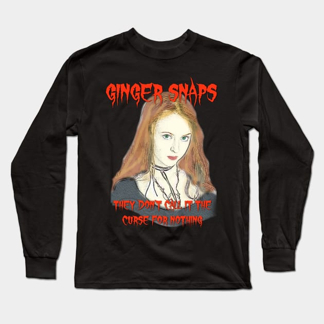 Ginger Snaps Long Sleeve T-Shirt by RabbitWithFangs